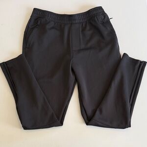 All In Motion Men's Black Jogger Track Pants Size M